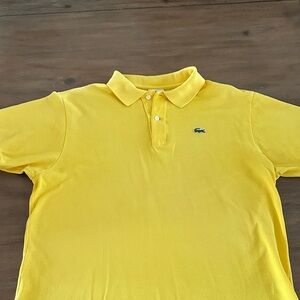 Lacoste Sunny Yellow Polo Shirt